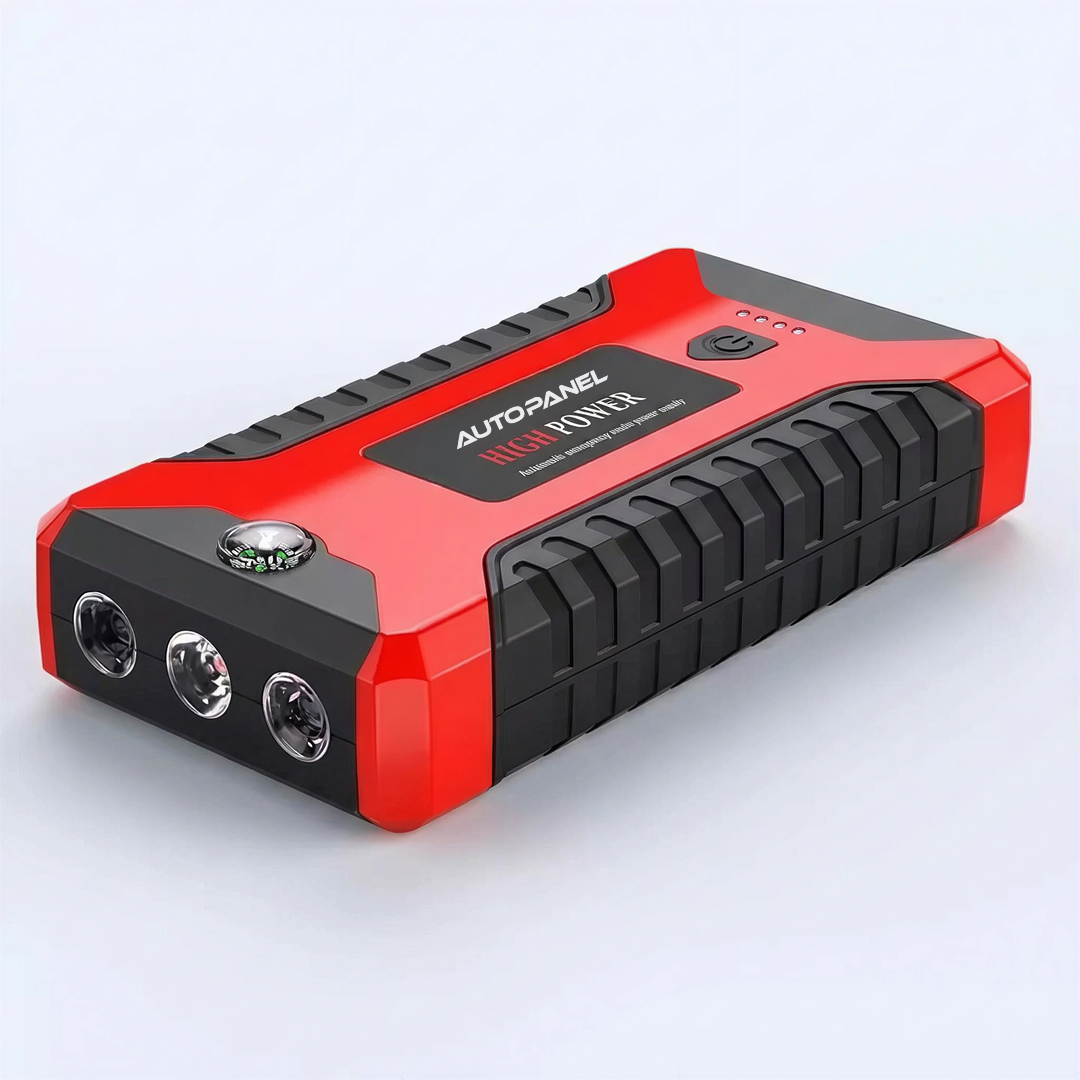 AutoPanel Boost™ Partidor de Batería Auto