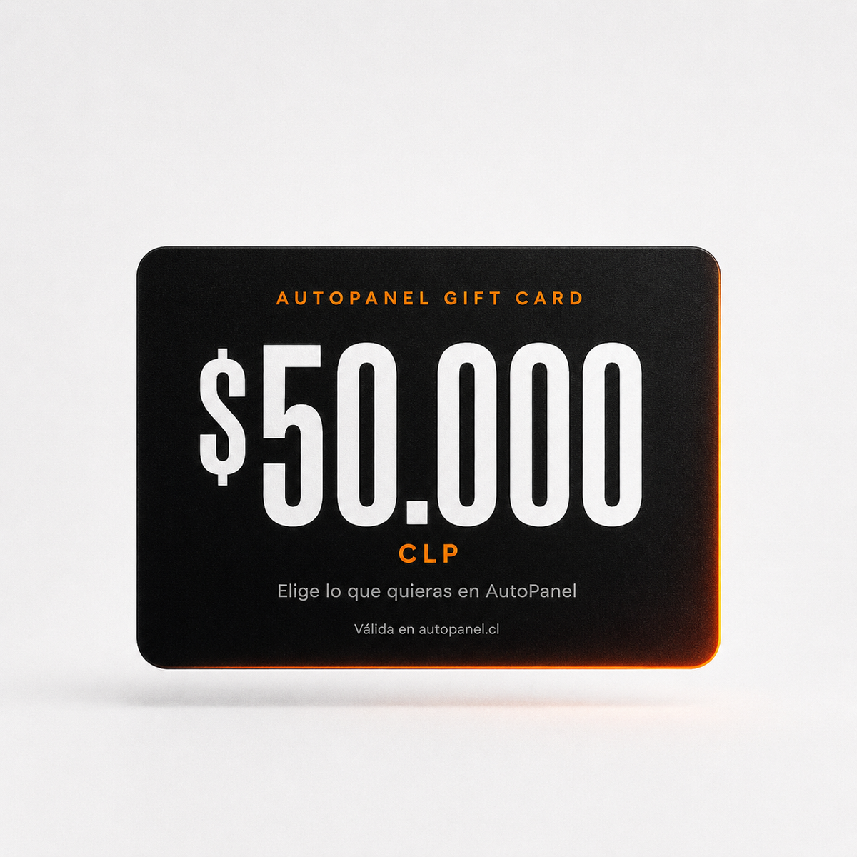 GIFT CARD $50.000