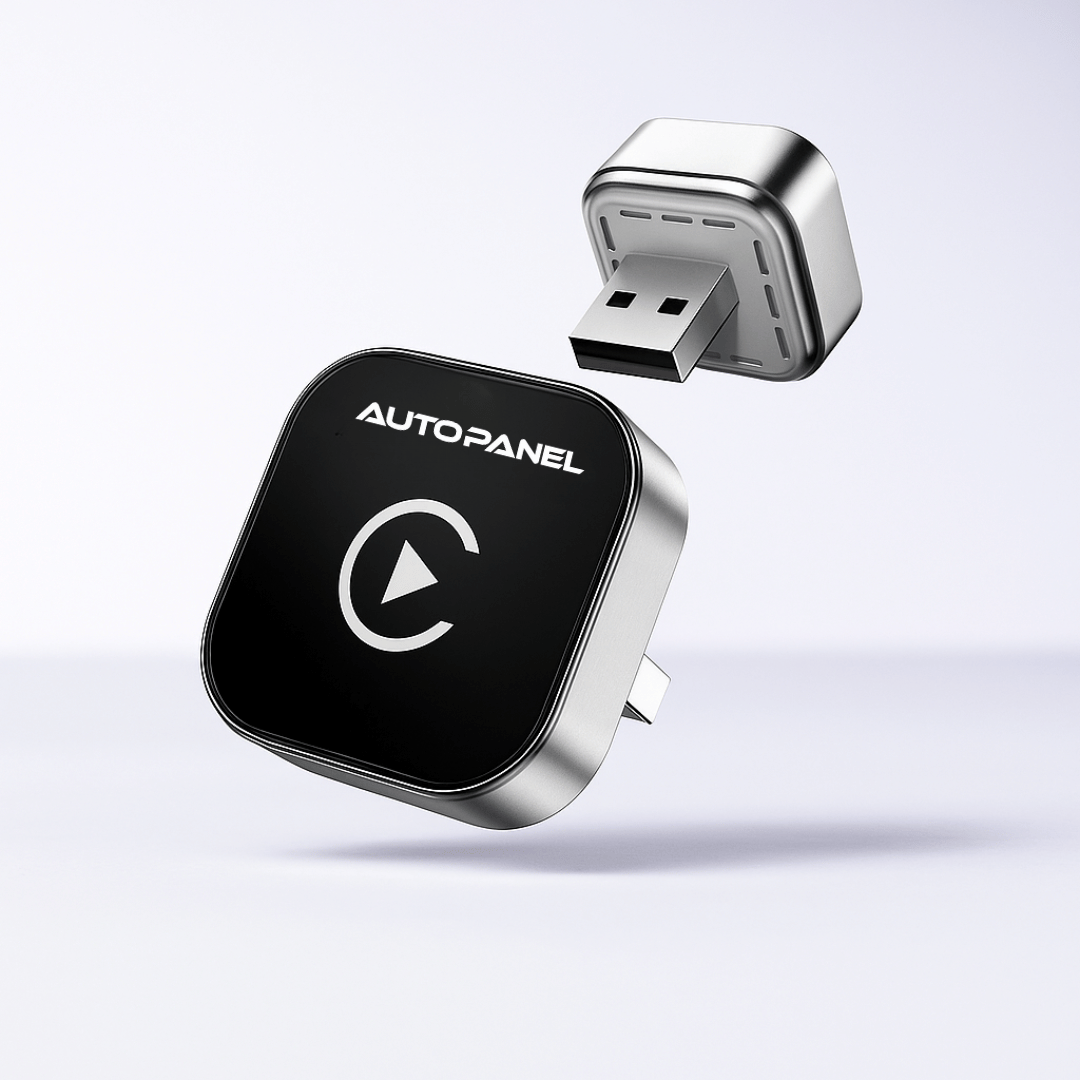 AutoPanel® Link – Adaptador Inalámbrico CarPlay & Android Auto