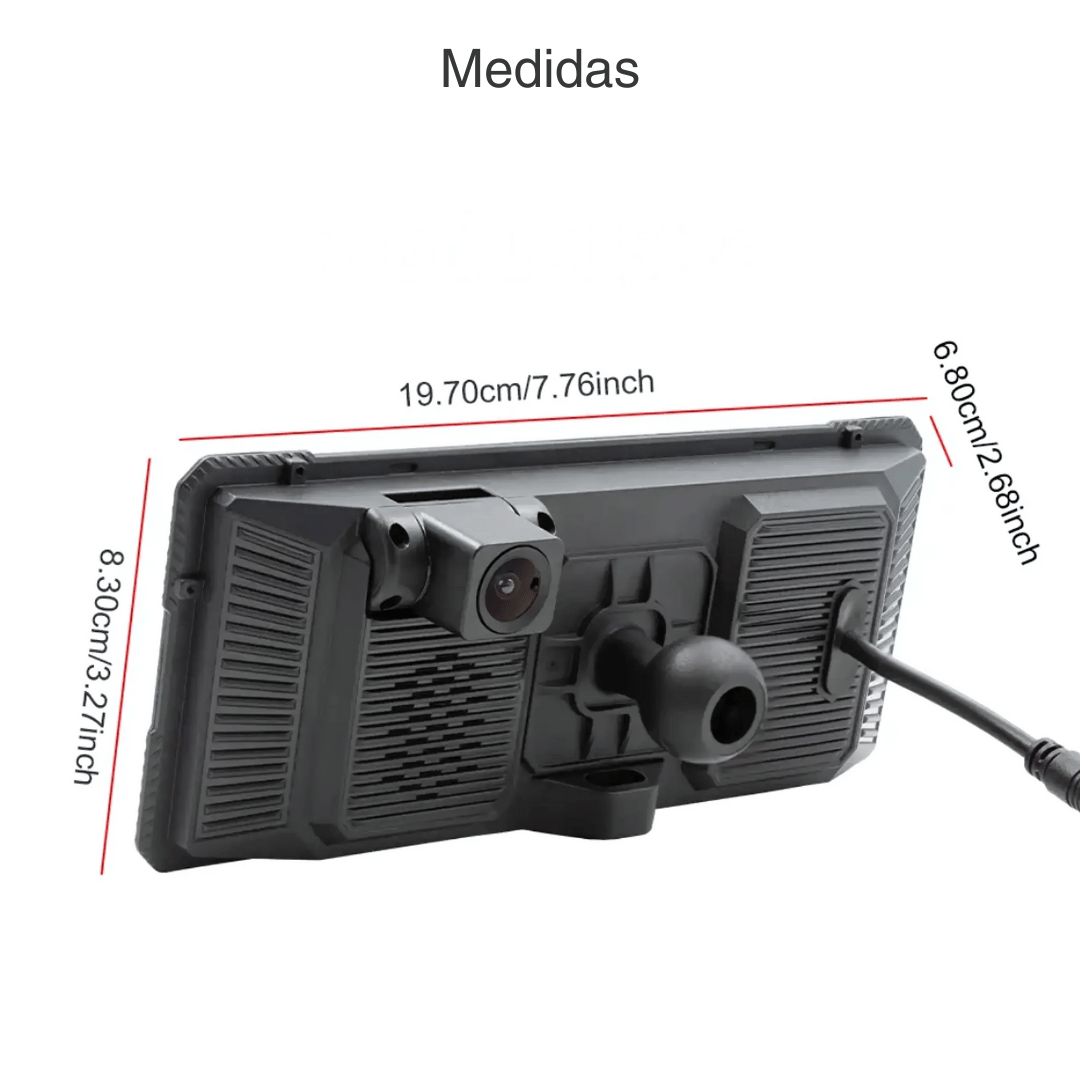 AutoPanel® Moto + Cámara Frontal Dashcam Gratis