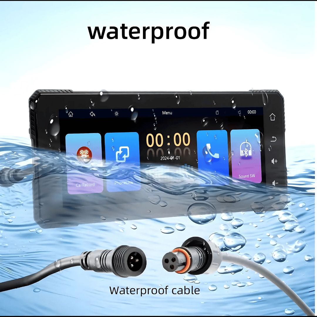 AutoPanel® Moto + Cámara Frontal Dashcam Gratis