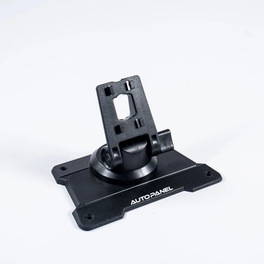 Soporte AutoPanel para tablero con anclaje ajustable y base de goma antideslizante