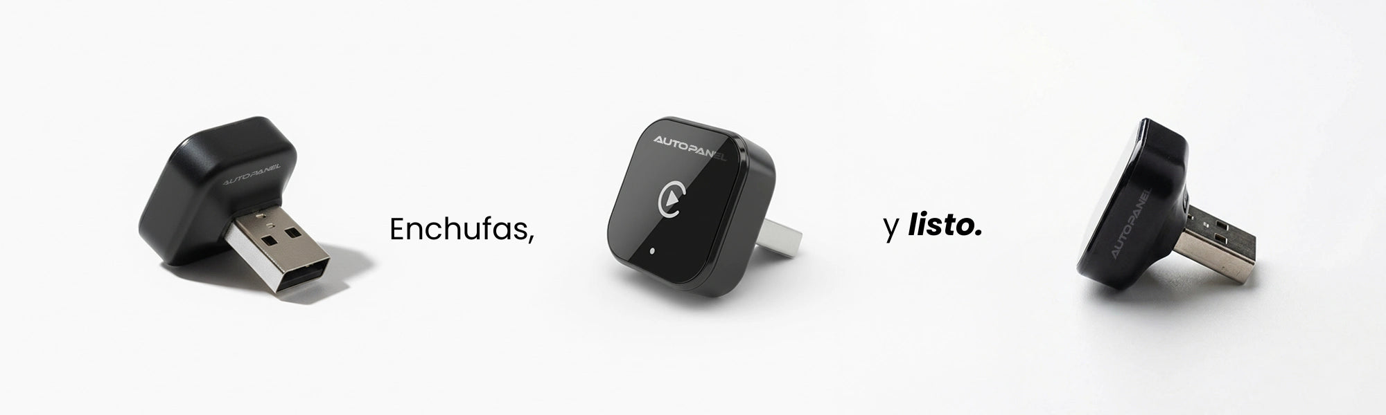 AutoPanel Link – Adaptador inalámbrico CarPlay premium para autos – Tu auto, pero premium