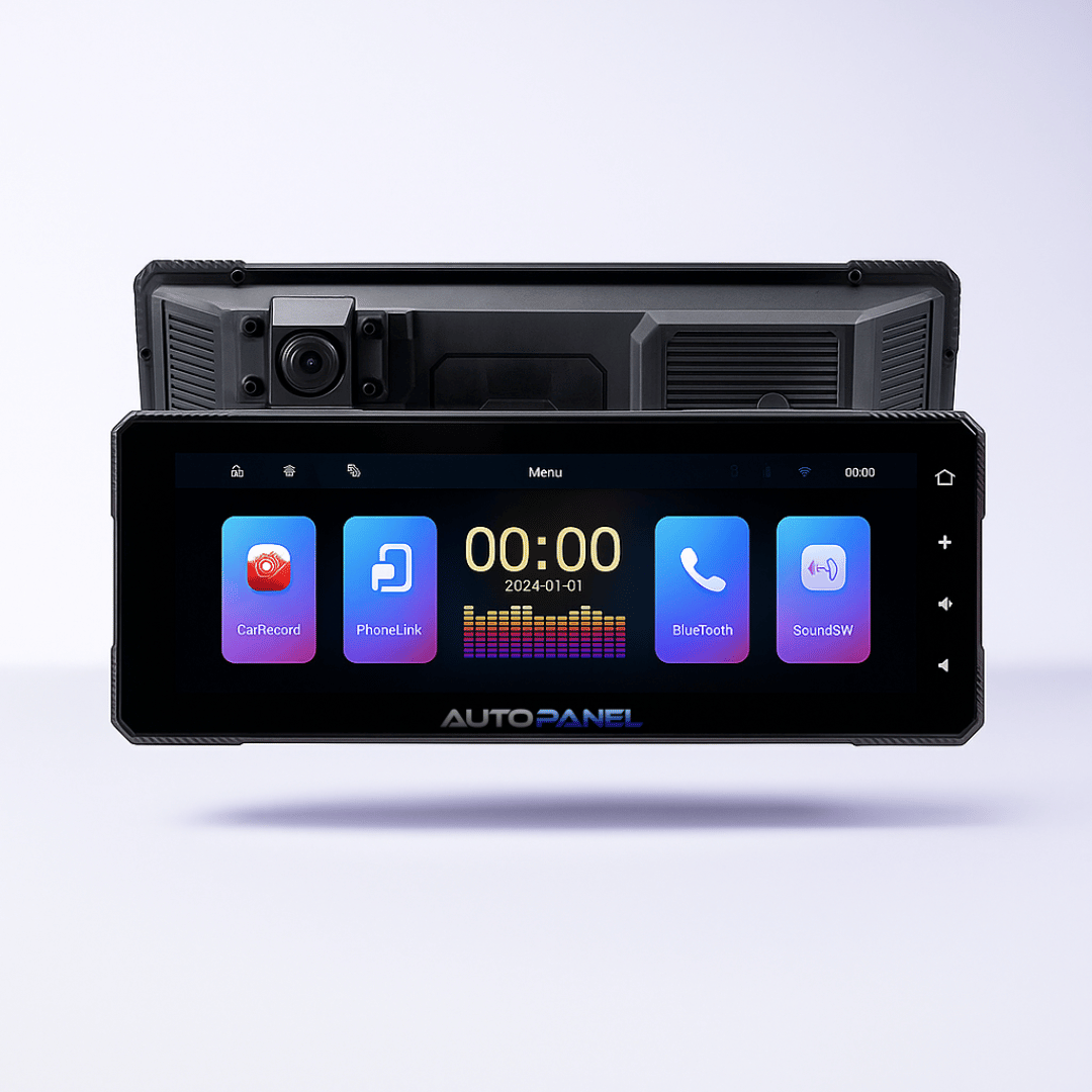 Pantalla CarPlay y Android Auto Para Moto