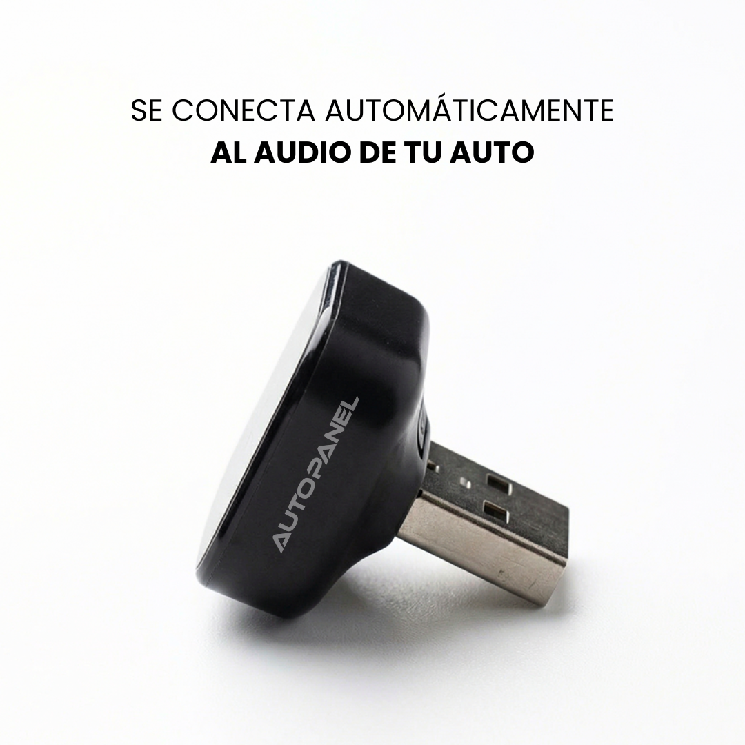 AutoPanel® Link Adaptador Inalámbrico CarPlay & Android Auto