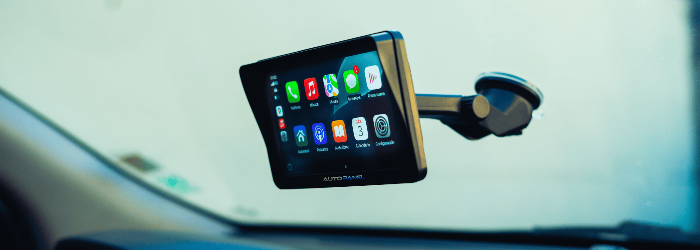 Pantalla CarPlay Y Android Auto