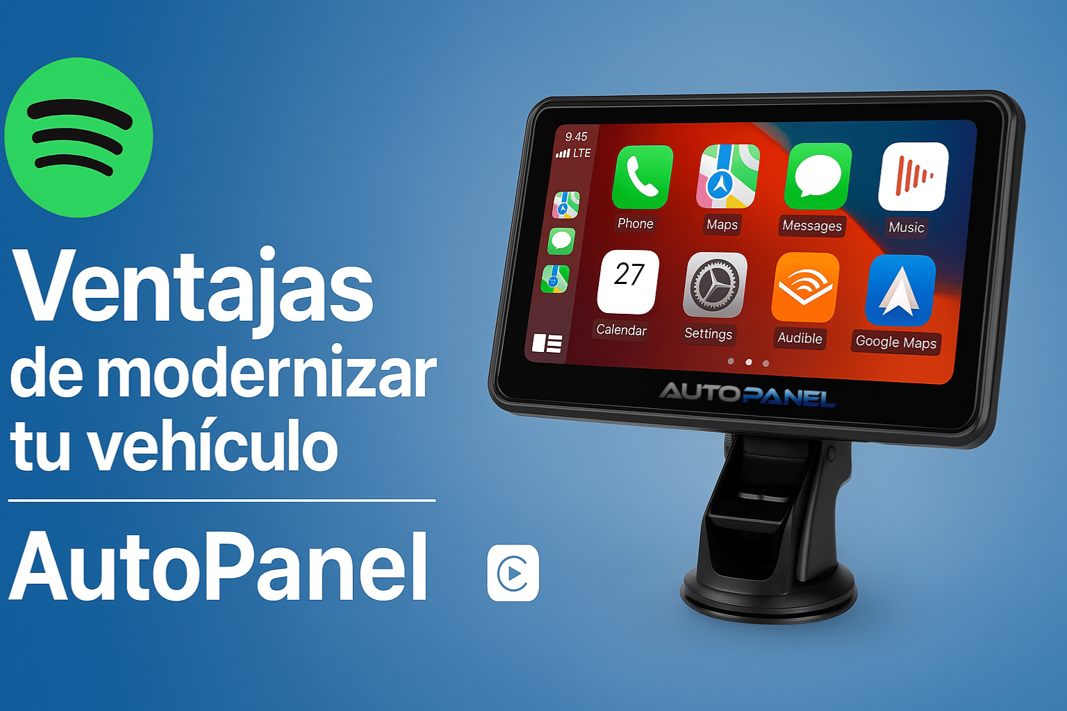 7 Ventajas de modernizar tu auto con AutoPanel (sin comprar un auto nu