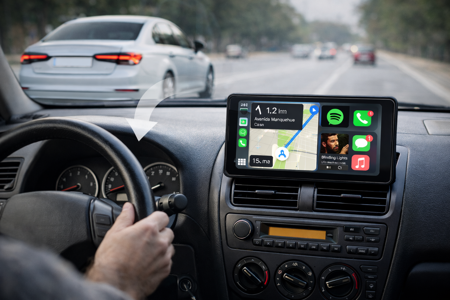 ¿Por qué los autos nuevos traen CarPlay y qué pasa si el tuyo no lo tiene?