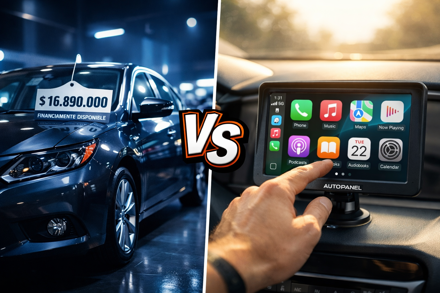 ¿Cuánto cuesta modernizar tu auto vs cuánto cuesta cambiarlo en 2026?