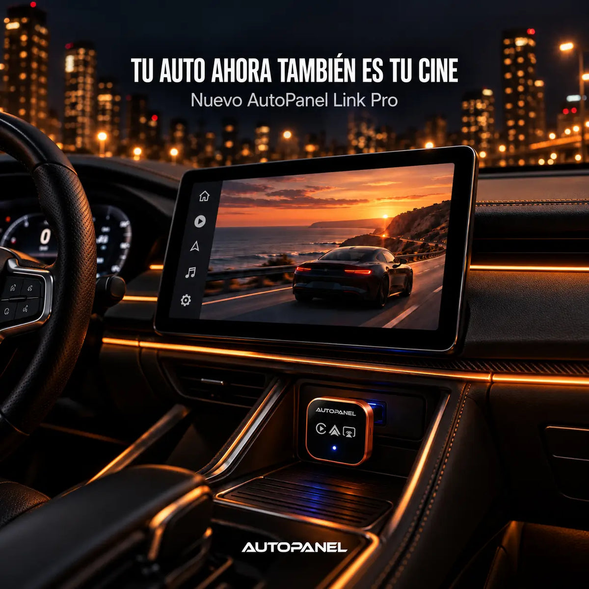 AutoPanel® Link Pro - Adaptador 4 en 1