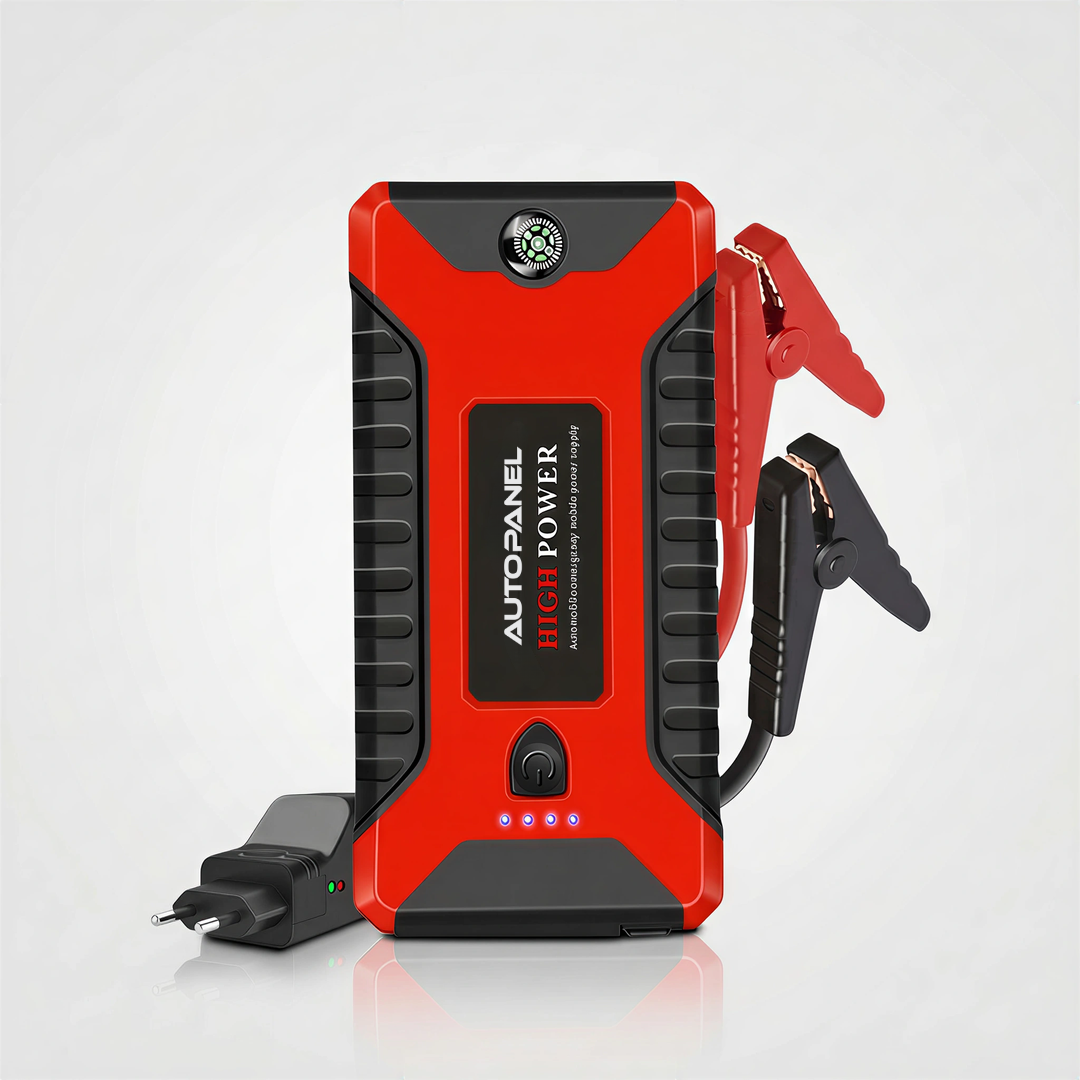 AutoPanel Boost™ Partidor de Batería Auto