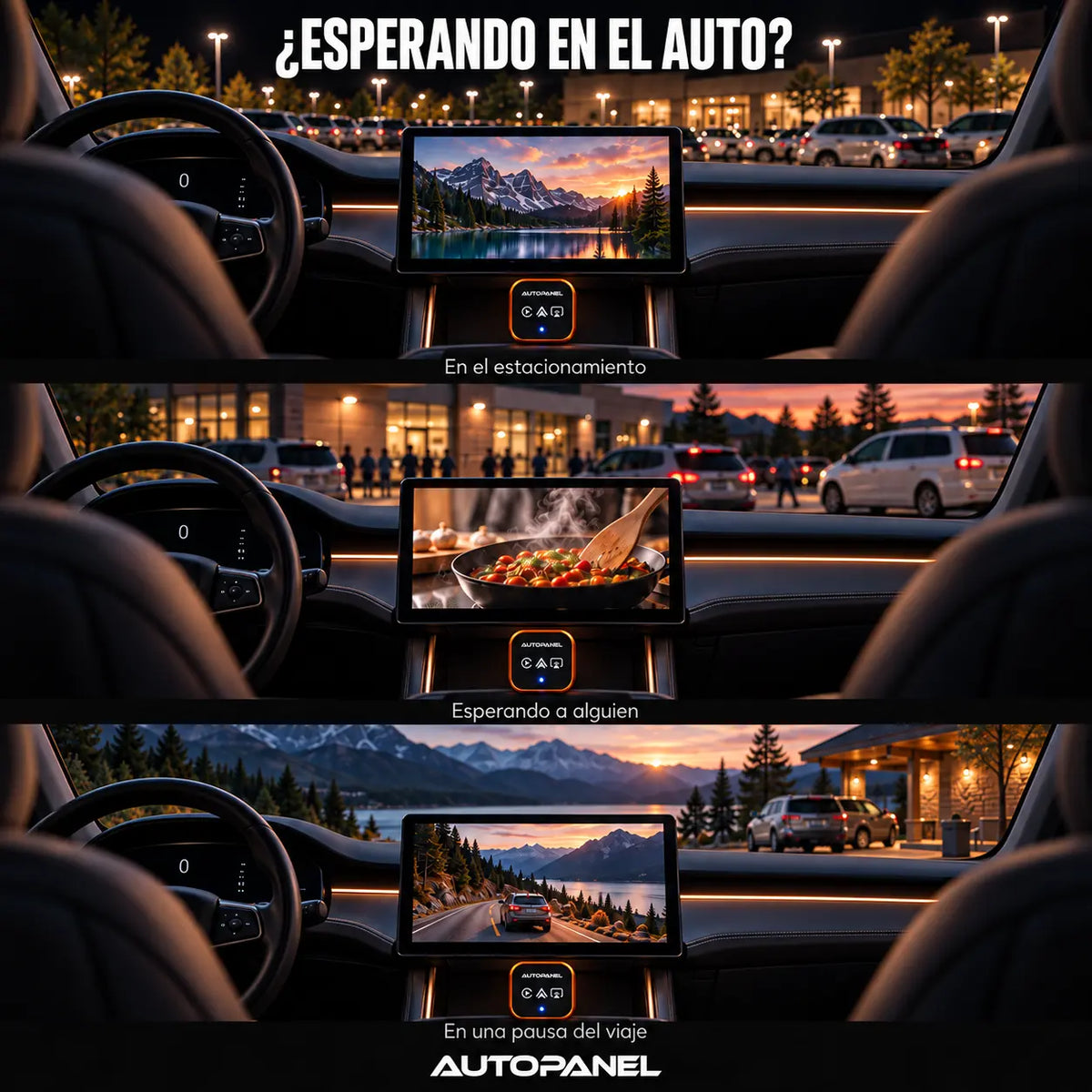 AutoPanel® Link Pro - Adaptador 4 en 1