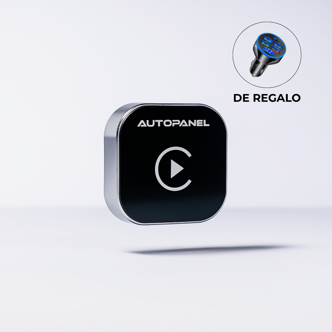 AutoPanel® Link Adaptador Inalámbrico CarPlay & Android Auto