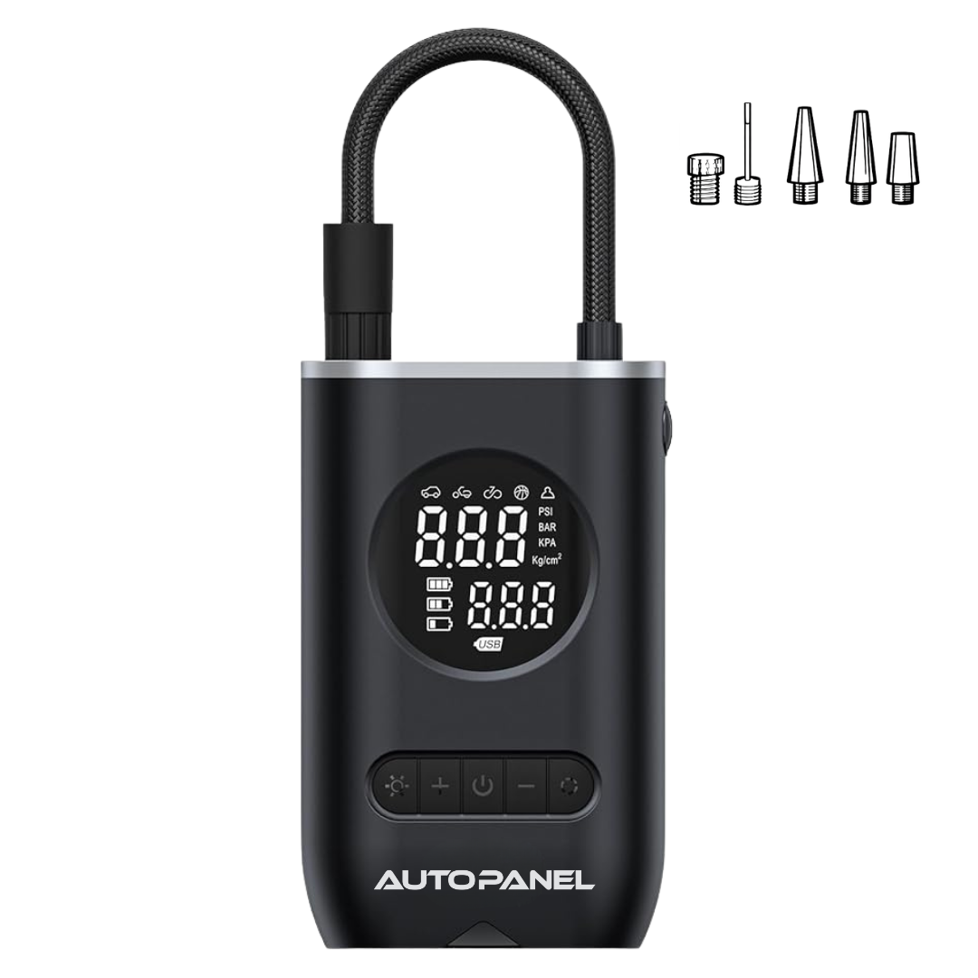 AutoPanel® Air Rescue Inflador de neumáticos portátil