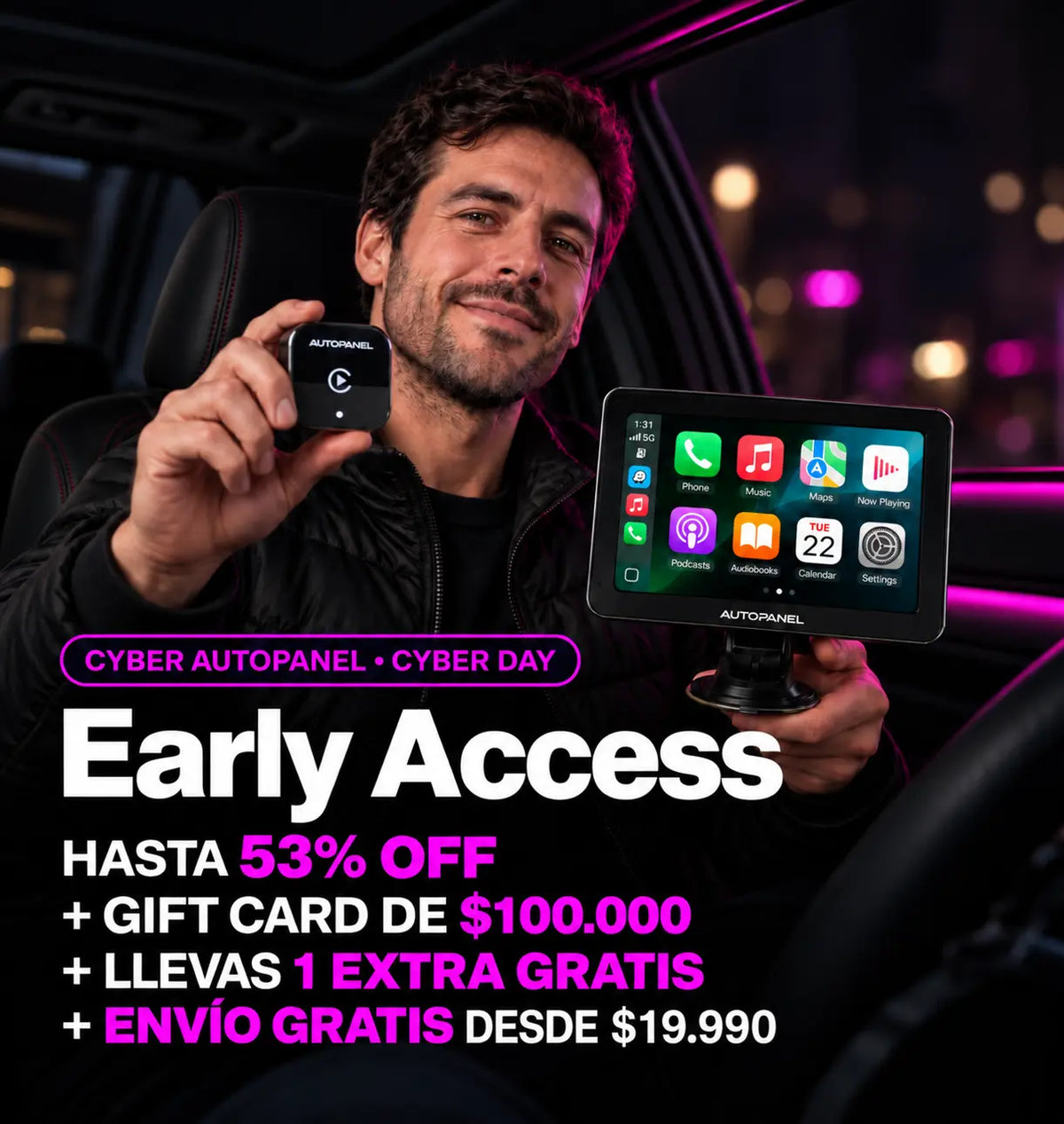 🚗 ACCESO ANTICIPADO AUTOPANEL® CYBER DAY