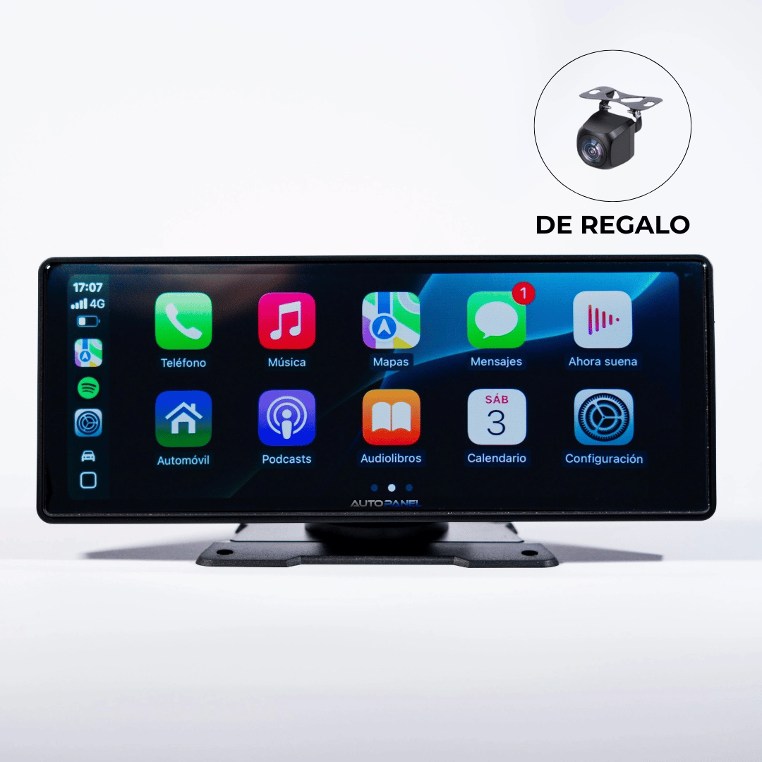 AutoPanel® Pro 10,2 + Cámara de Retroceso Gratis
