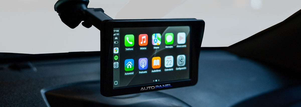 Pantalla CarPlay y Android Auto para Todos los Autos | AutoPanel Chile