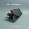 Video demostración AutoPanel Pro monitor CarPlay portátil pantalla grande para auto